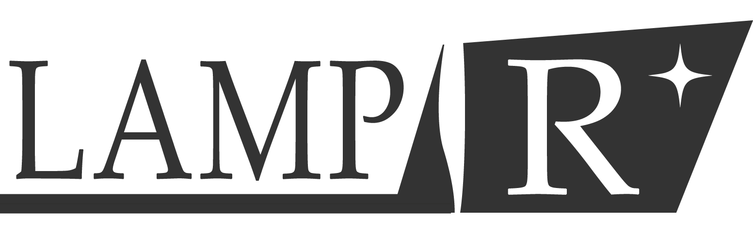 Логотип LAMP R